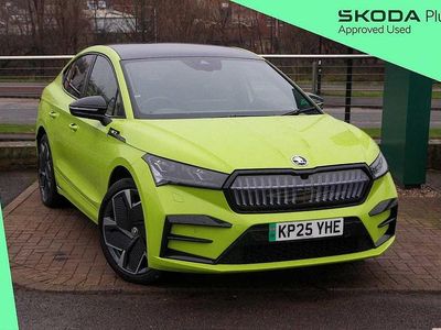 Used Skoda Enyaq iV vRS 250 kW (340 HP) 2025 Hyper green SUV