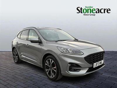 Silver Used 2023 Ford Kuga ST-Line X SUV | £18,400 (Fair price)