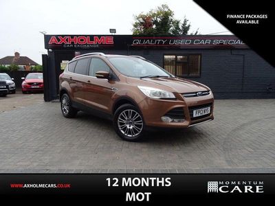 Brown Used 2013 Ford Kuga Titanium SUV | £4,795 (Fair price)
