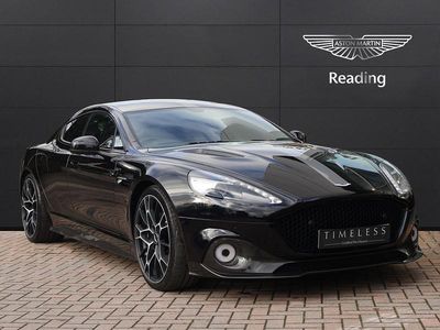 Black Used 2019 Aston Martin Rapide Hatchback | £104,950