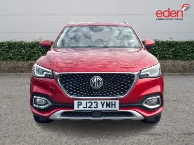 Used MG MG3 106 HP (77 kW) 2023 Red Hatchback