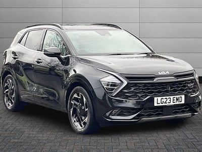 Used Kia Sportage GT-Line S 148 HP (108 kW) 2023 Phantom black SUV