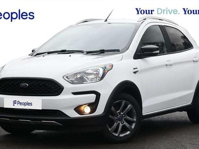 White Used 2019 Ford Ka Plus Active Hatchback | £8,800 (Fair price)