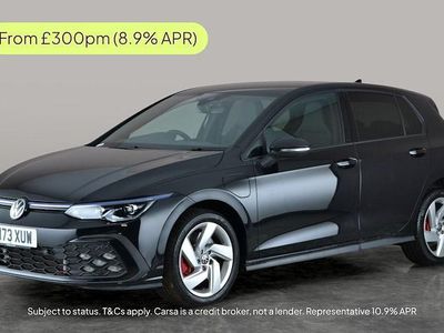 Black Used 2023 VW Golf VIII GTE Hatchback | £22,141 (Fair price)