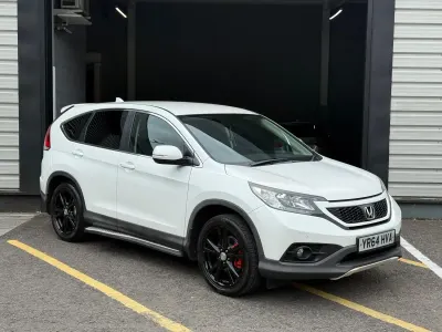 Used Honda CR-V Black Edition 150 HP (110 kW) 2014 White SUV