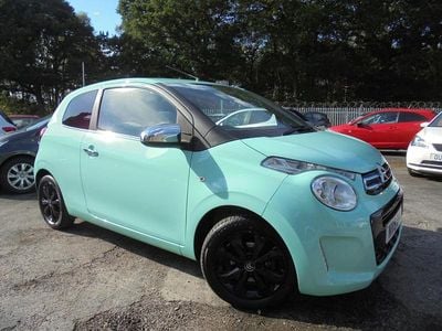 Used Citroën C1 Flair 2019 Green Hatchback