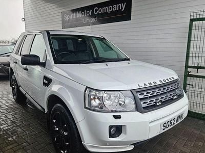 White Used 2012 Land Rover Freelander 2 HSE SUV | £7,495 (Fair price)