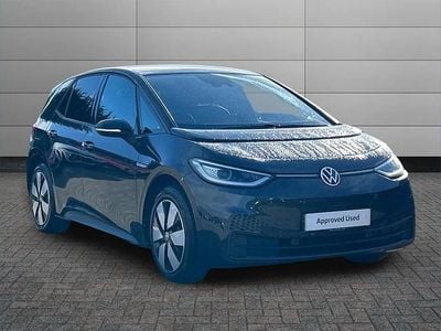 Used VW ID.3 Pro Performance 150 kW (204 HP) 2022 Grey Hatchback