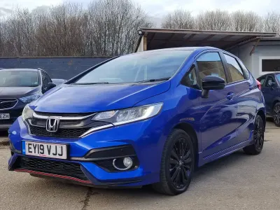 Used Honda Jazz Sport 129 HP (94 kW) 2019 Blue Hatchback