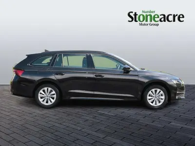 Used Skoda Octavia SE Technology 113 HP (83 kW) 2025 Black Estate