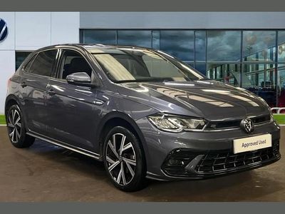 Used VW Polo R-line 110 HP (80 kW) 2024 Smokey grey metallic Hatchback