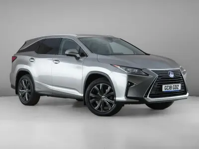 Used Lexus RX450hL