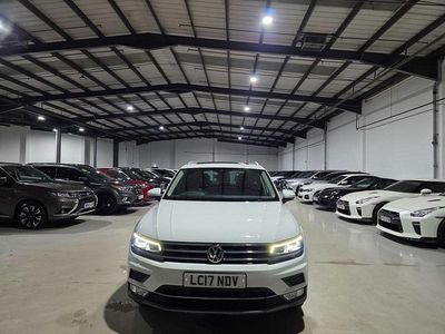 Second-hand VW Tiguan SEL 180 CP (132 kW) 2017 Alb SUV