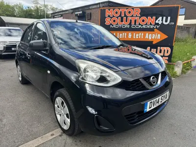 Używany Nissan Micra