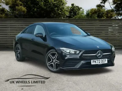 Usado Mercedes CLA180 AMG Line Premium 136 HP (100 kW) 2022 Preto Sedan