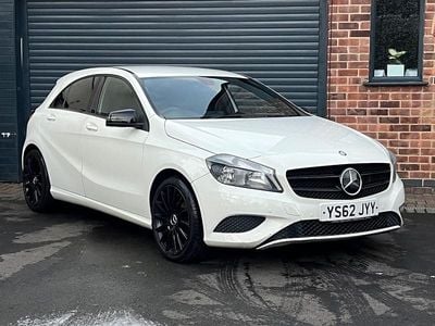 White Used 2013 Mercedes A180 Hatchback | £1,875