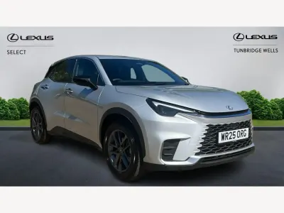 Used Lexus LBX 136 HP (100 kW) 2025 Silver SUV