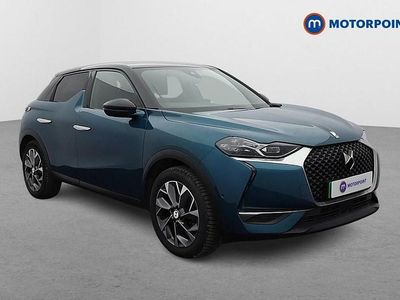 Blue Used 2022 DS Automobiles DS3 Crossback E-Tense Rivoli SUV | £12,799 (A bit pricey)
