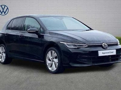 Used VW Golf VIII Match 115 HP (84 kW) 2024 Black Hatchback