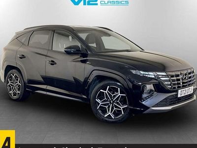 Black Used 2021 Hyundai Tucson N Line SUV | £12,795 (A bit pricey)