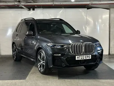 Begagnad BMW X7
