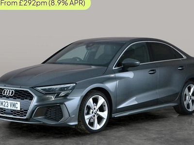 Used Audi A3 S-Line 150 HP (110 kW) 2023 Grey Sedan