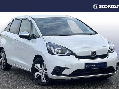 Used Honda Jazz Hybrid 109 HP (80 kW) 2021 White Hatchback