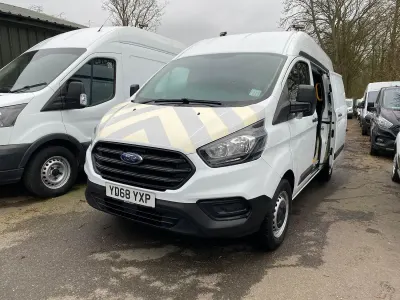 Used Ford Transit Custom