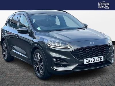 Used Ford Kuga ST-Line X 147 HP (108 kW) 2021 Grey SUV