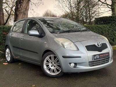 Used Toyota Yaris SR 2008 Silver Hatchback