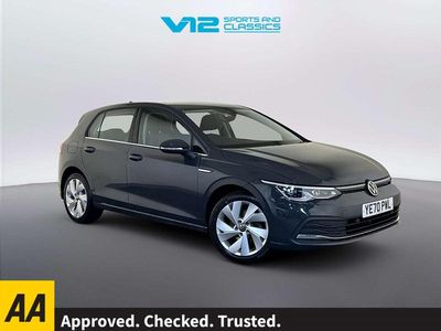 Used VW Golf VII Style 150 HP (110 kW) 2020 Grey Hatchback