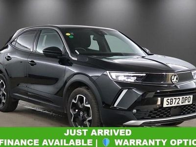 Used Vauxhall Mokka Ultimate 130 HP (95 kW) 2022 Black SUV