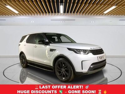White Used 2018 Land Rover Discovery 5 HSE Luxury SUV | £19,749 (Good price)