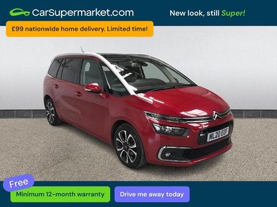 Used Citroën Grand C4 Picasso Flair 130 HP (95 kW) 2020 Red MPV