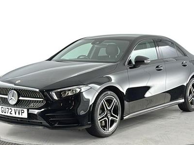 Used Mercedes A250 AMG line 218 HP (160 kW) 2021 Black Sedan