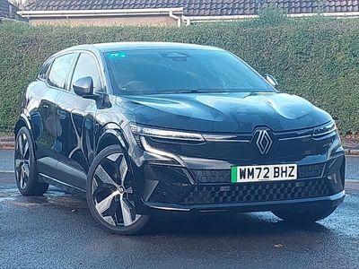 Black Used 2022 Renault Megane E-Tech Techno Hatchback | £18,698 (Fair price)