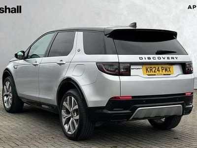 Begagnad Land Rover Discovery Sport HSE Dynamic 309 HK (227 kW) 2024 Silver SUV