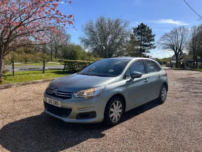 Używany Citroën C4 VTR Sport 95 KM (69 kW) 2011 Szary Hatchback