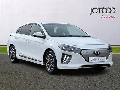 Used Hyundai Ioniq Premium SE 98 kW (134 HP) 2021 White Hatchback