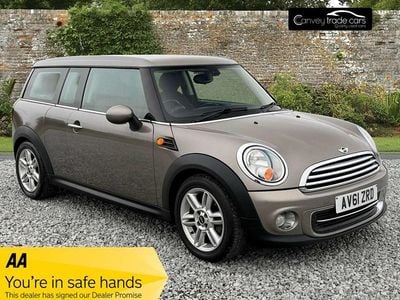 Used Mini Cooper Clubman 2012 Silver Estate