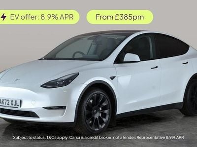Used 2025 Tesla Model Y Long Range AWD SUV | £24,388 (Super price)
