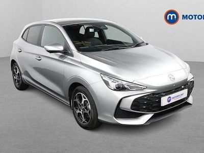 Used MG MG3 Trophy 194 HP (142 kW) 2025 Silver Hatchback