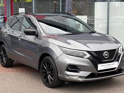Used Nissan Qashqai N-TEC 138 HP (101 kW) 2020 Grey SUV