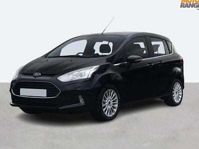 Used Ford B-MAX Zetec 105 HP (77 kW) 2014 Blue MPV