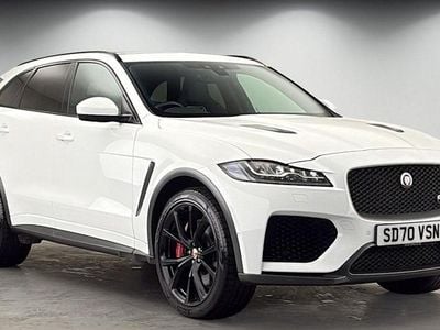 Second-hand Jaguar F-Pace SVR 551 CP (405 kW) 2020 Alb SUV