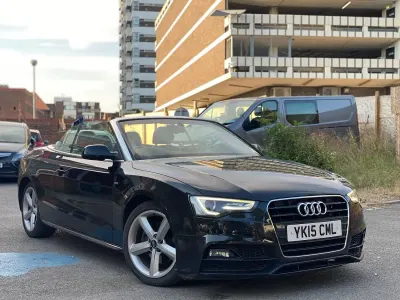 Used Audi A5 Cabriolet