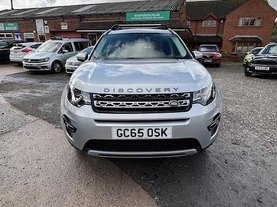 Silver Used 2016 Land Rover Discovery Sport HSE SUV | £9,999 (Fair price)