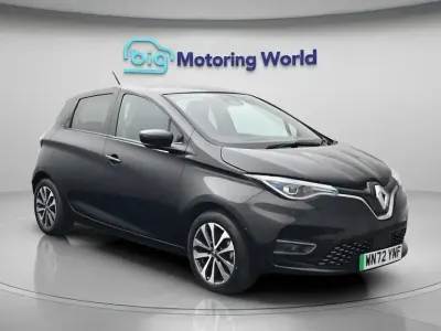Used Renault Zoe GT-Line 100 kW (136 HP) 2022 Black Hatchback