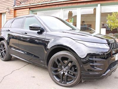 Used Land Rover Range Rover evoque SE Dynamic 2019 Black SUV