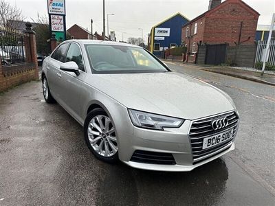 used Audi A4 2.0 TDI S line Euro 6 (s/s) 4dr